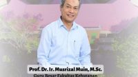 Prof. Dr. Ir. Musrizal Muin, M.Sc