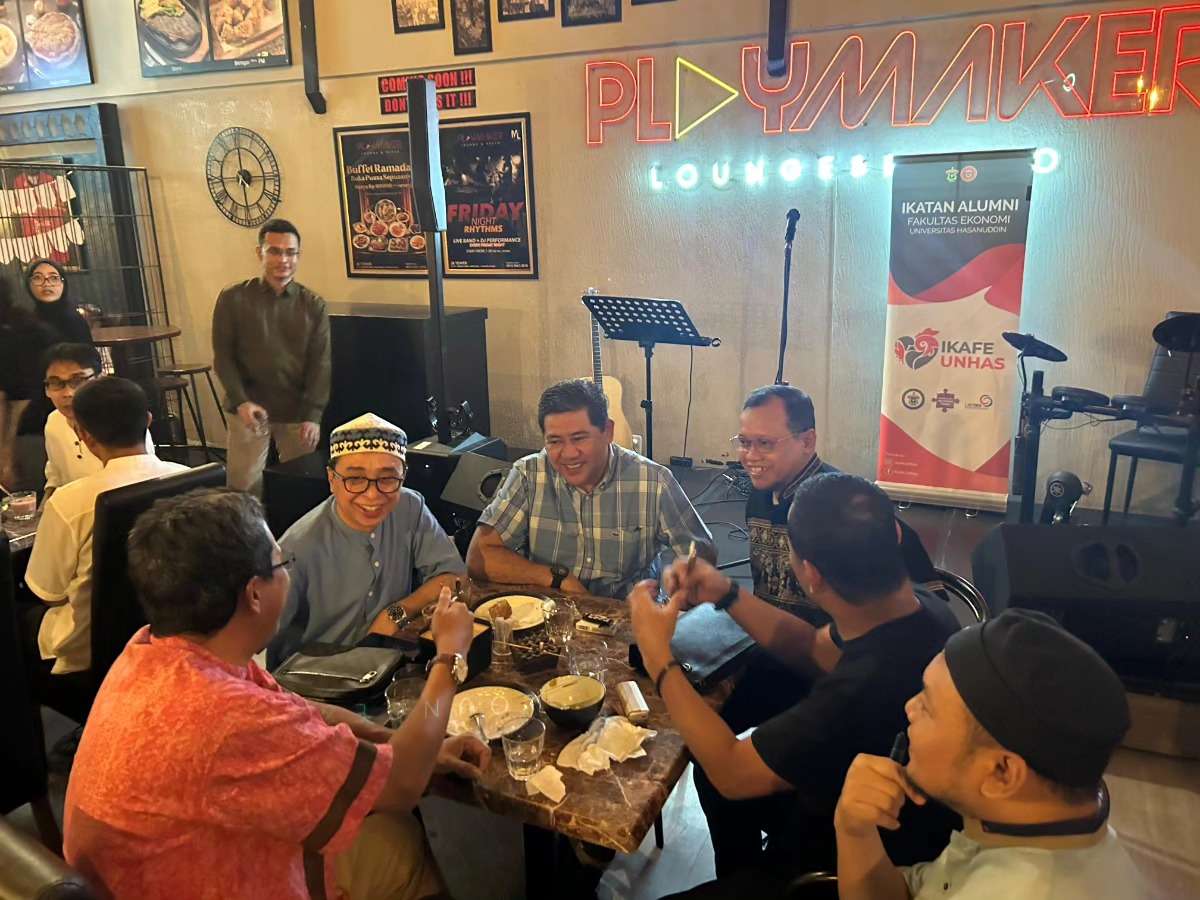 Silaturahmi dan buka puasa Ikafe di Cafe Playmaker Jakarta (dok: Ikafe)
