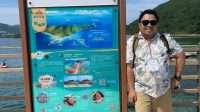 Perluas Jejaring dan Kemandirian, GM Maros Pangkep UNESCO Global Geopark Dedy Irfan Bachri ke Hongkong (dok: Istimewa)