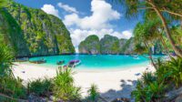 Amazing,Maya,Bay,On,Phi,Phi,Islands,,Thailand