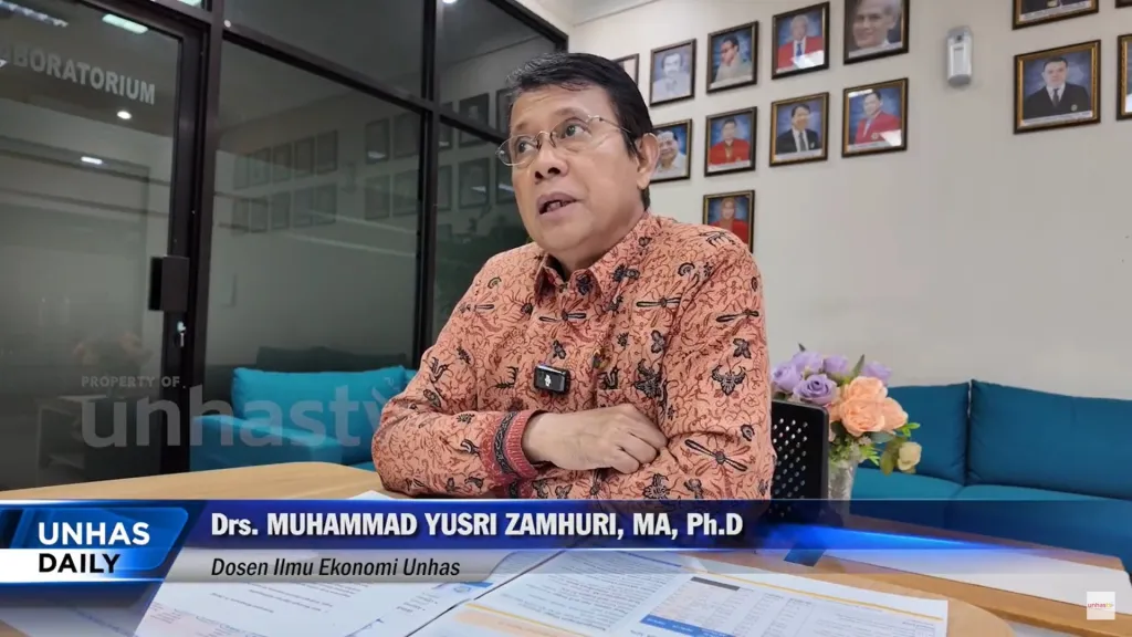 Prof Muhammad Yusri Zamhuri, M.A, Ph.D (dokL UnhasTV)