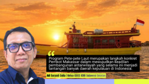 Program Pete-pete Laut merupakan langkah konkret dalam mewujudkan keadilan pembangunan antarwilayah yang selama ini menjadi tantangan banyak daerah kepulauan di Indonesia.