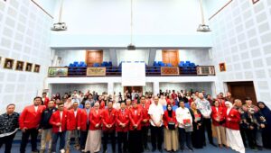 Penerimaan Mahasiswa Baru Program Magister dan Doktor Sekolah Pascasarjana Unhas Tahun Akademik 2026, Jumat (14/8/2026).