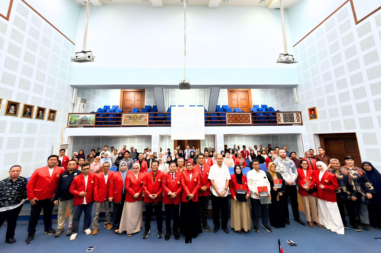Penerimaan Mahasiswa Baru Program Magister dan Doktor Sekolah Pascasarjana Unhas Tahun Akademik 2026, Jumat (14/8/2026).